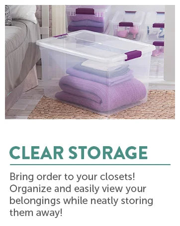 8-Pack Industrial Tote, Plastic Storage Container Bins with Lids, 38 Gallon - Heavy-Duty Organizing Containers for Closet, Bathr