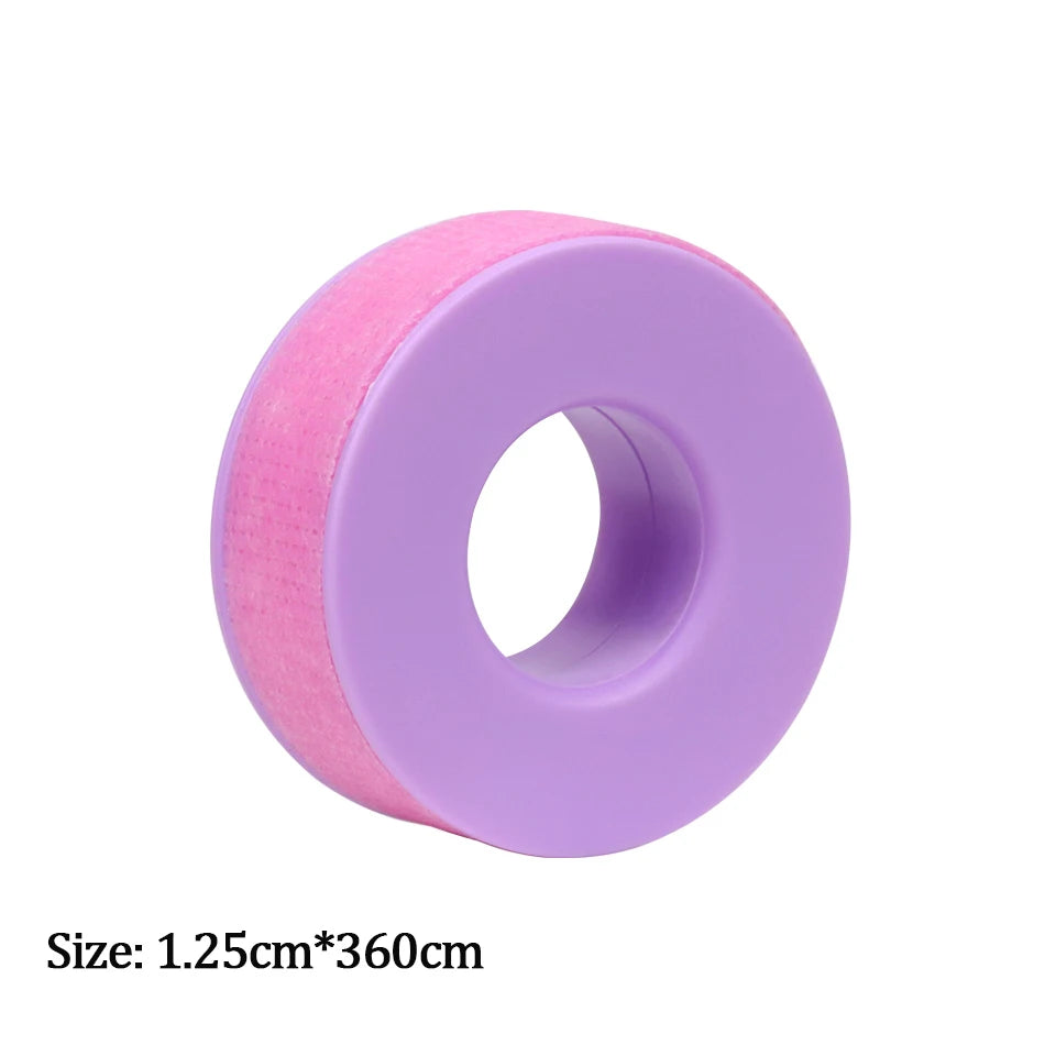 Sensitive Skin Using Silicone Eyelash Tape Gel Makeup Tools Materials for Eyelash Extensions and Lash Extension Tape Supplies