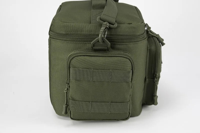 Tactical Lunch Box for Men Outdoor Heavy Duty Lunch Bag Work Leakproof Insulated Durable Thermal Cooler Bag Meal Camping Picnic