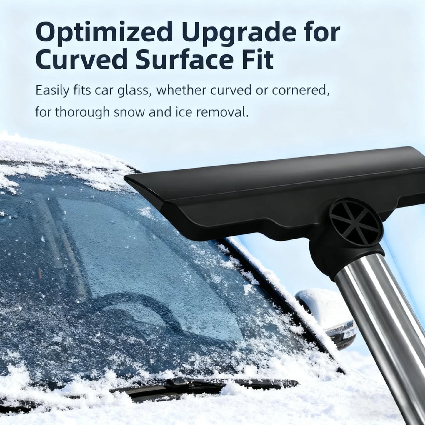 Durable Car Windshield Snow Shovel Winter Cars Window and Door Removes Snow and Frost Cleaning Scraper Tool Auto Cleaning Tools