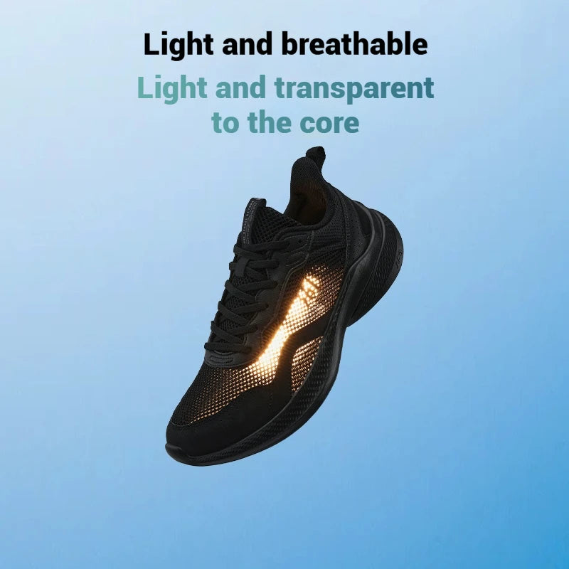 361 Degrees Men's Running Shoes Mesh Comfortable Lightweight Rebound Airy Wear-resistant Grippy Jogging Male Sneakers 672522217
