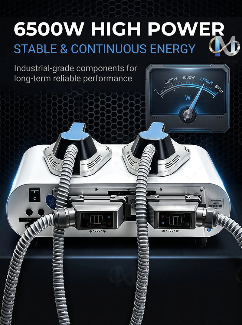 Non-invasive EMS Professional Body Shaping Machine 200Hz 15T Muscle Stimulation Fat Burning Slimming Tool for Home Use Choose