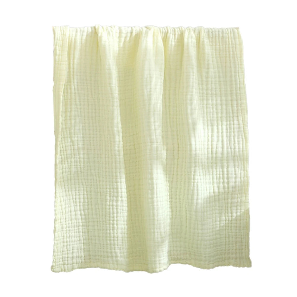 Pure Cotton Absorbent Bath Towel White Gauze Towel 70cm* 140cm Super Absorption Towel
