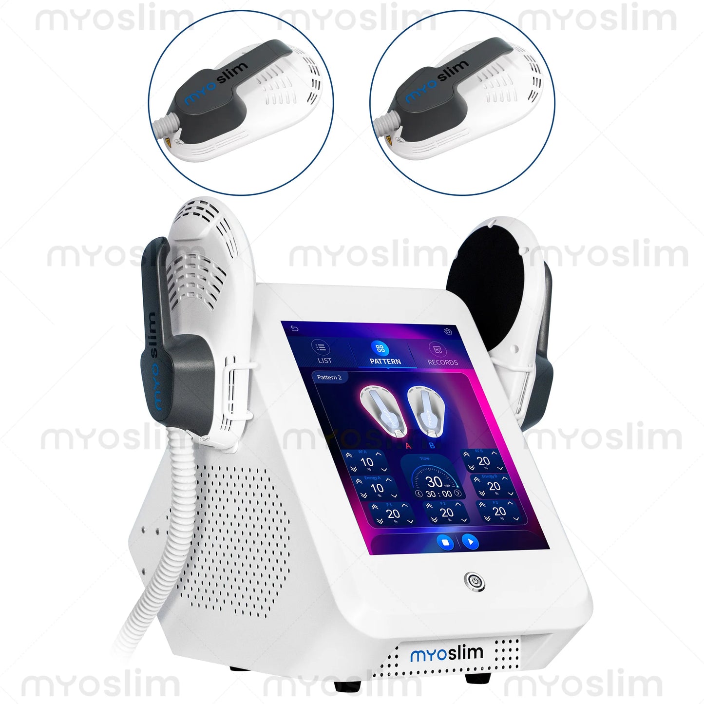 MYoslim 6500W 15Tesla Fat Removal Contouring Muscle Electric Stimulation Ems Body Sculpt Slimming Muslim Sets Machine