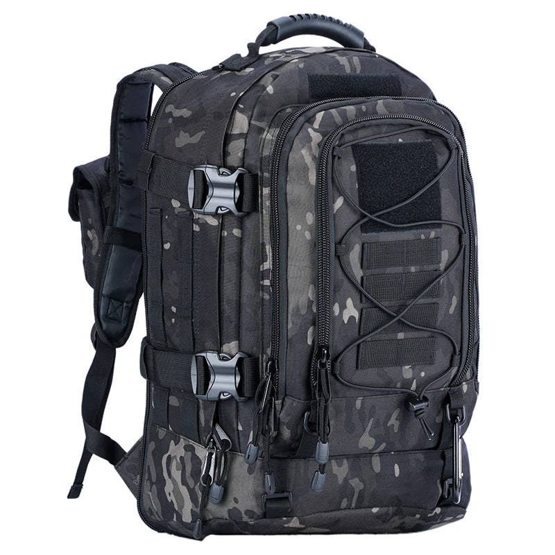 Tactical Backpack Military Army Daypack Assault Pack for Men Molle Backpacks Bug Out Bag 3 Day Pack for Hiking Camping Travel