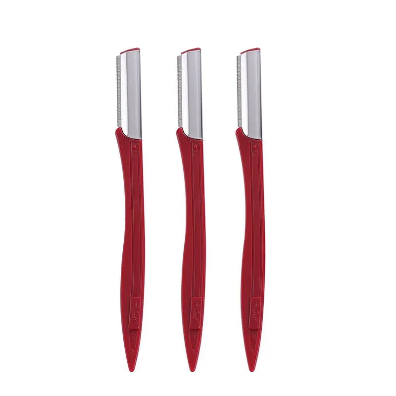 Karsyngirl 3/5/7Pc Eyebrow Razor Multipurpose Exfoliating Dermaplaning Makeup Tool Eye Brow Knife Face Hair Removal Blade Shaver
