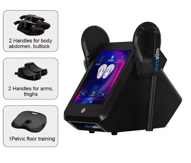 MYoslim 6500W 15Tesla Fat Removal Contouring Muscle Electric Stimulation Ems Body Sculpt Slimming Muslim Sets Machine