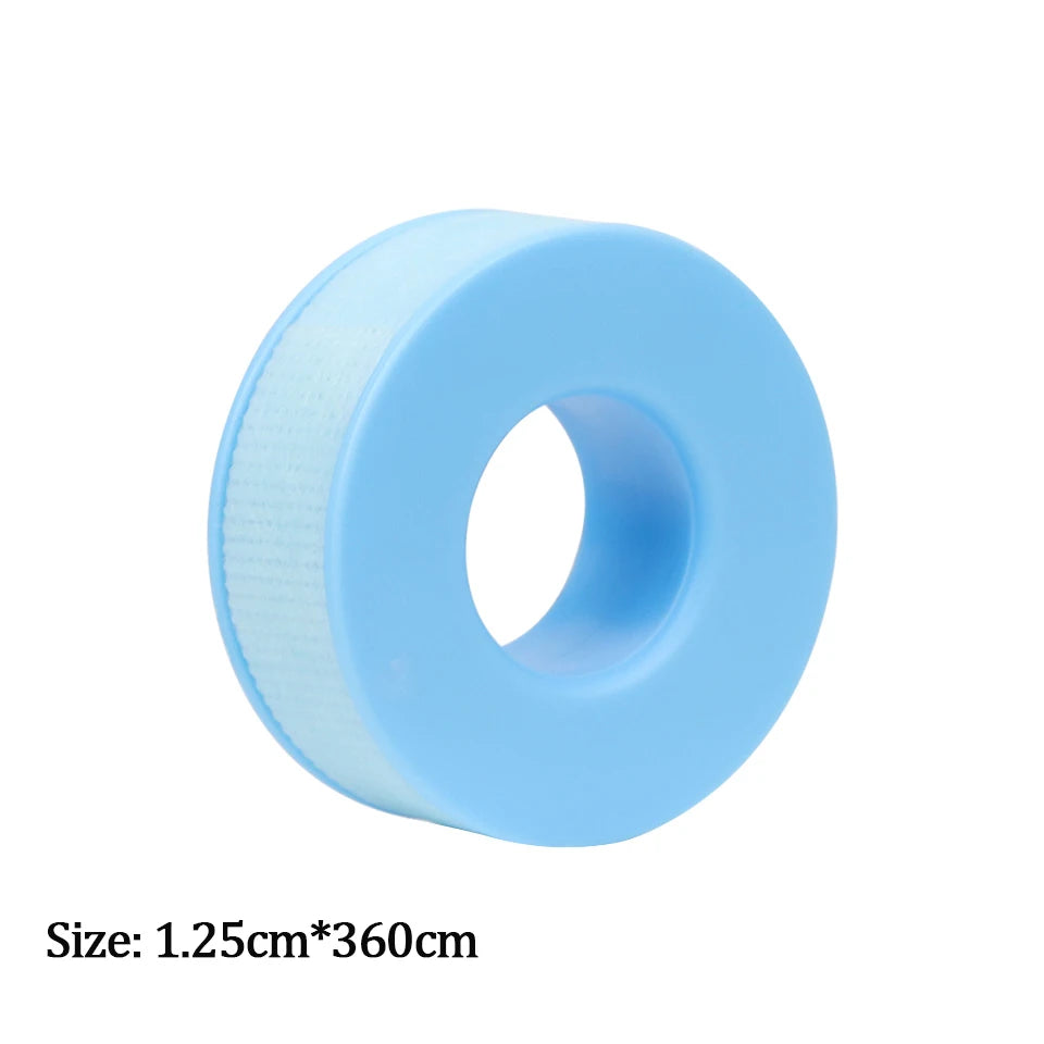 Sensitive Skin Using Silicone Eyelash Tape Gel Makeup Tools Materials for Eyelash Extensions and Lash Extension Tape Supplies