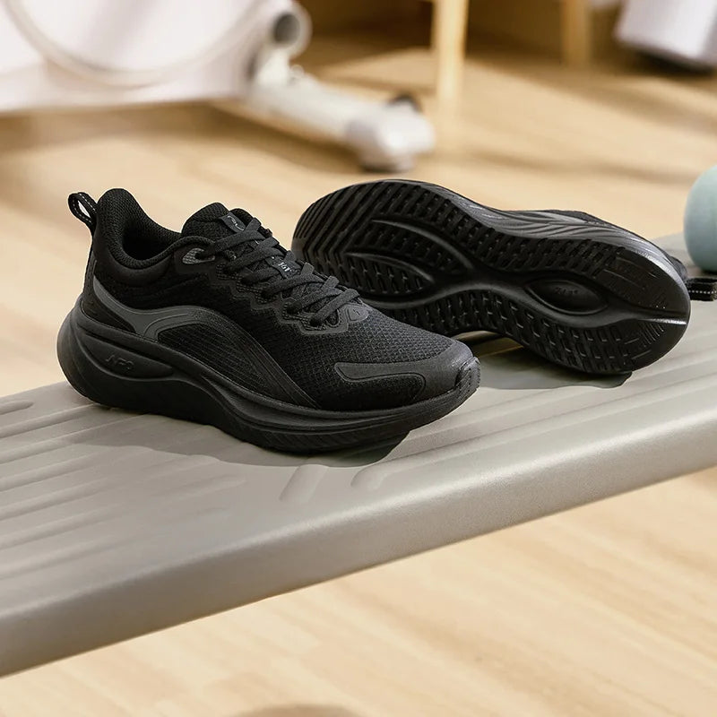 361 Degrees Running Shoes Women SoftFlow 3.0 Spring Cushioning Waterproof Supportive Wear-resistant Women Sneakers 682412242