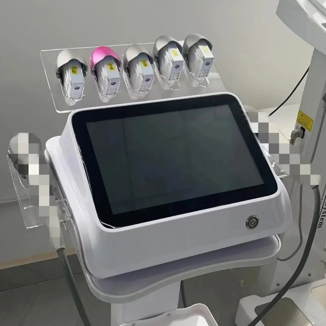 7D Professional Beauty SPA Machine RF Cavitation Vacuum Body Tightening Fat Burning Slimming Skin Firming Home Salon Use