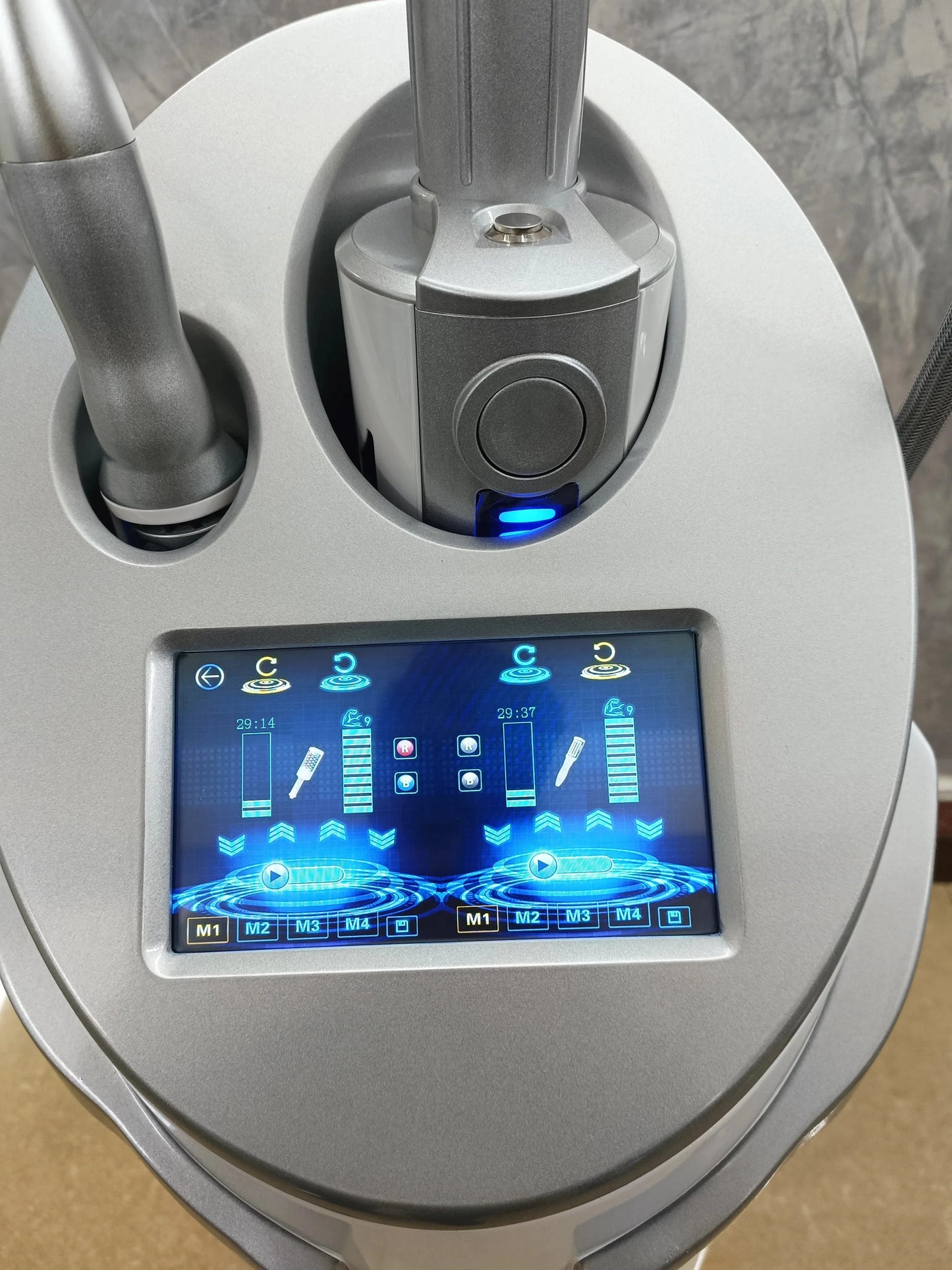 Upgrade Big Screen Body Slim Roller Endospheres Beauty Device 8D Roller Massage Slimming Therapy Machine