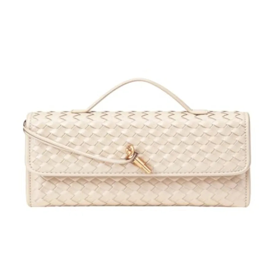 BaiYouDa Evening Clutch Purse for Women Casual Fashion Satchel Shoulder Handbag Vegan Leather Crossbody Bags