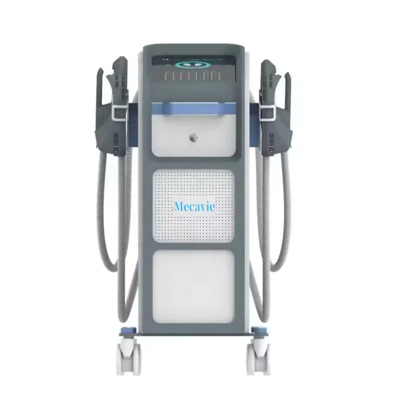 Weight Burn Fat Full Removal Body Slimming Body Muscle Training Machine Newest 6500w Upgraded System RF Fat Burning Slimming