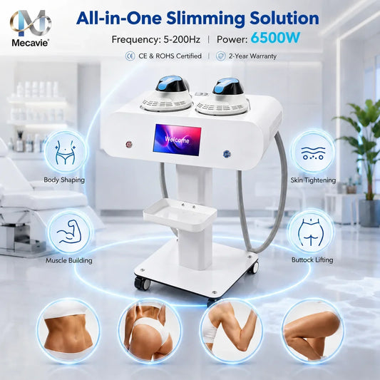 Non-invasive EMS Professional Body Shaping Machine 200Hz 15T Muscle Stimulation Fat Burning Slimming Tool for Home Use Choose