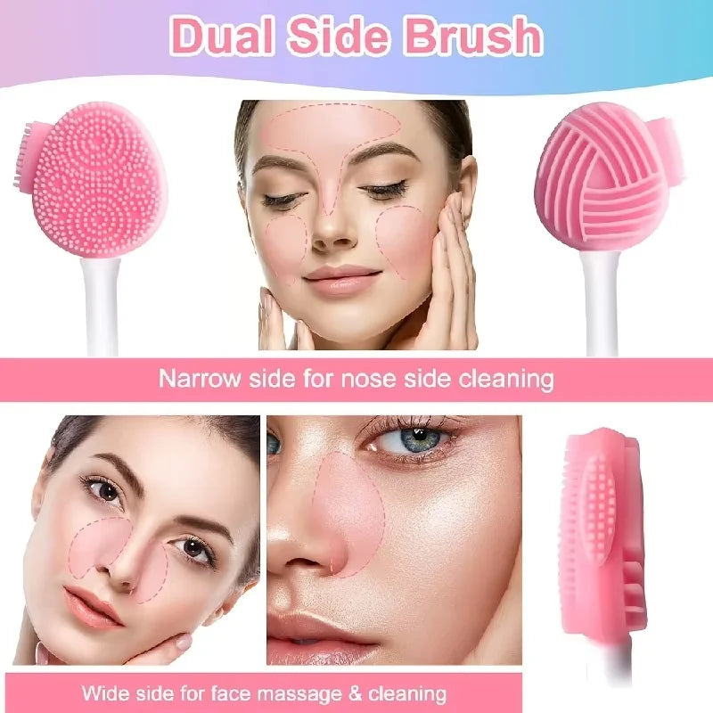 9-piece Beauty Makeup Set, Makeup Kit, Including A Four-piece Headband Set, Face Wash and Massage Tools, Etc. Makeup Accesories