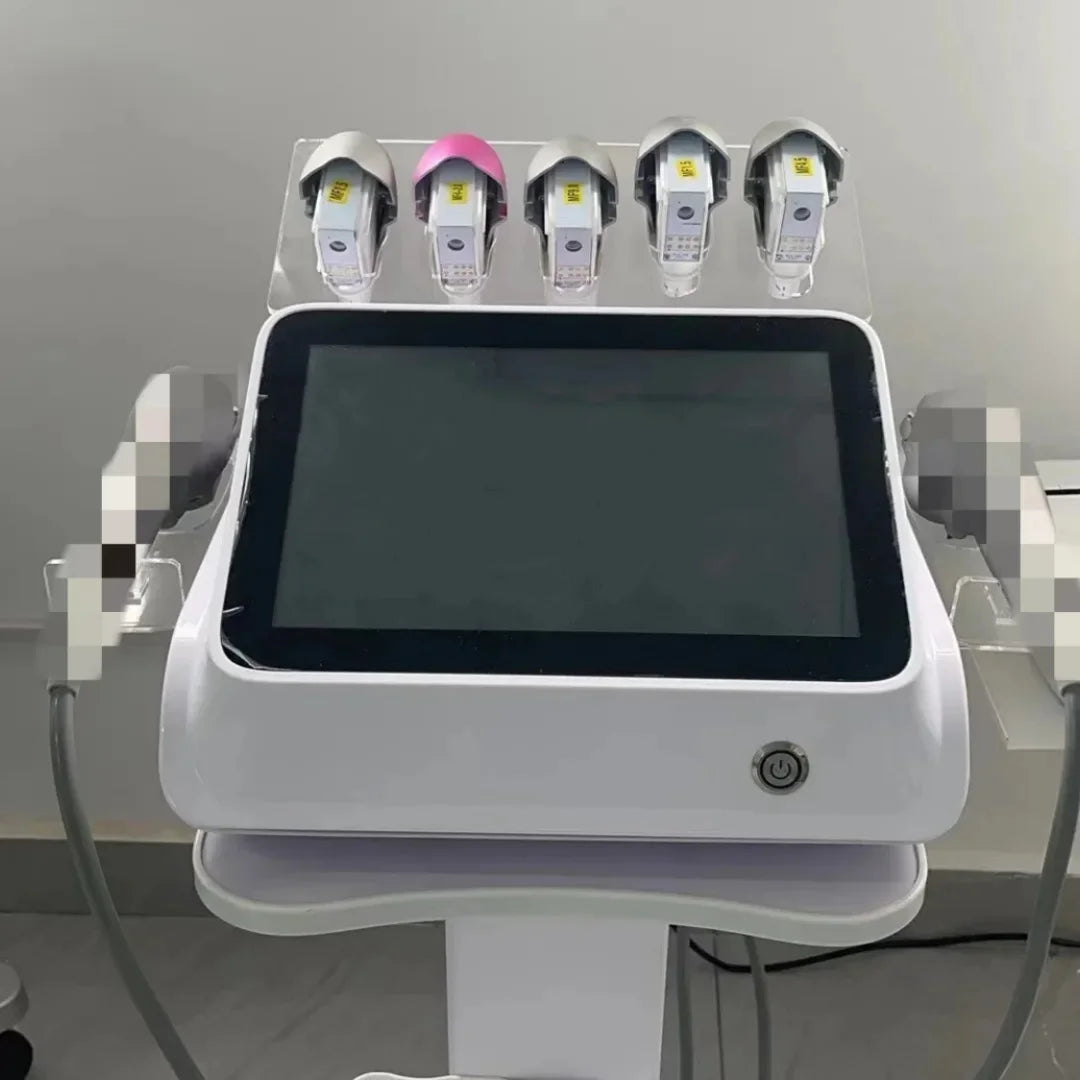 7D Professional Beauty SPA Machine RF Cavitation Vacuum Body Tightening Fat Burning Slimming Skin Firming Home Salon Use