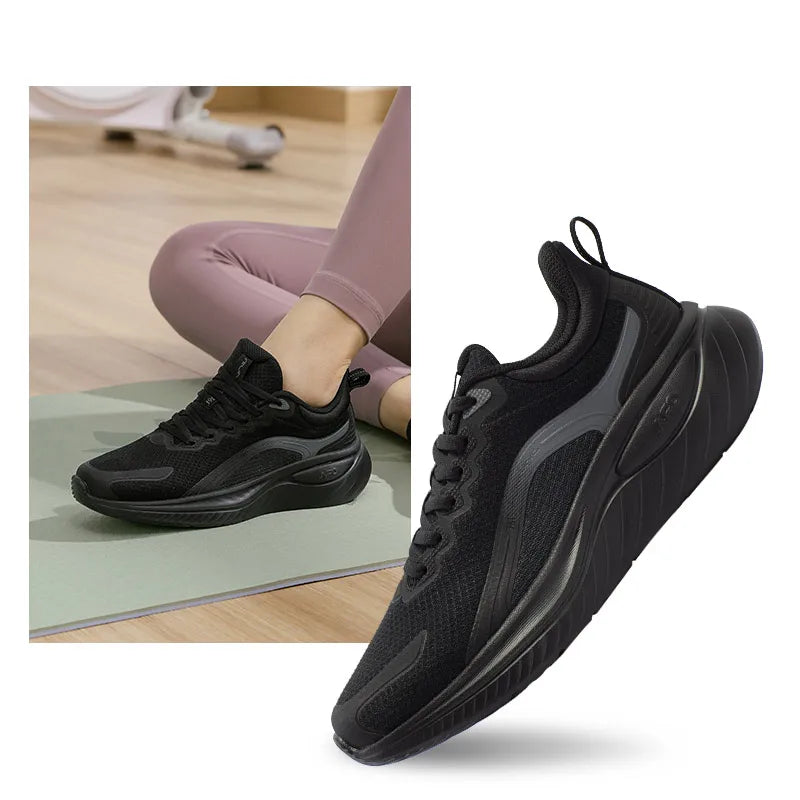 361 Degrees Running Shoes Women SoftFlow 3.0 Spring Cushioning Waterproof Supportive Wear-resistant Women Sneakers 682412242