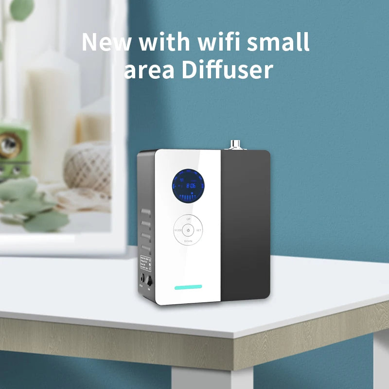 500m³ Hotel Aroma Essential Oil Diffuser Multi Segment Timing Air Freshener Room Fragrance Office Perfume Purifier Scent Machine