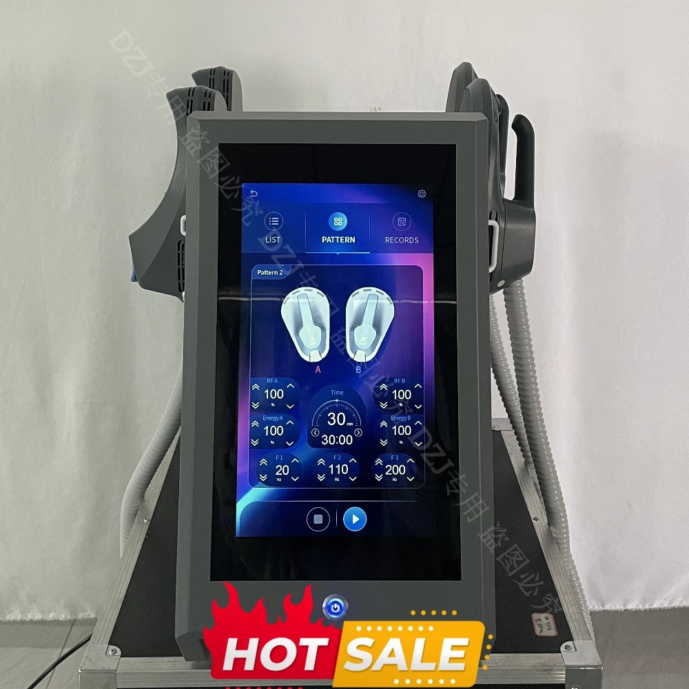 New Myoslim Body Sculpt Machine Sculpting Electromagnetic Stimulate Body Slimming Machines Muscle Build
