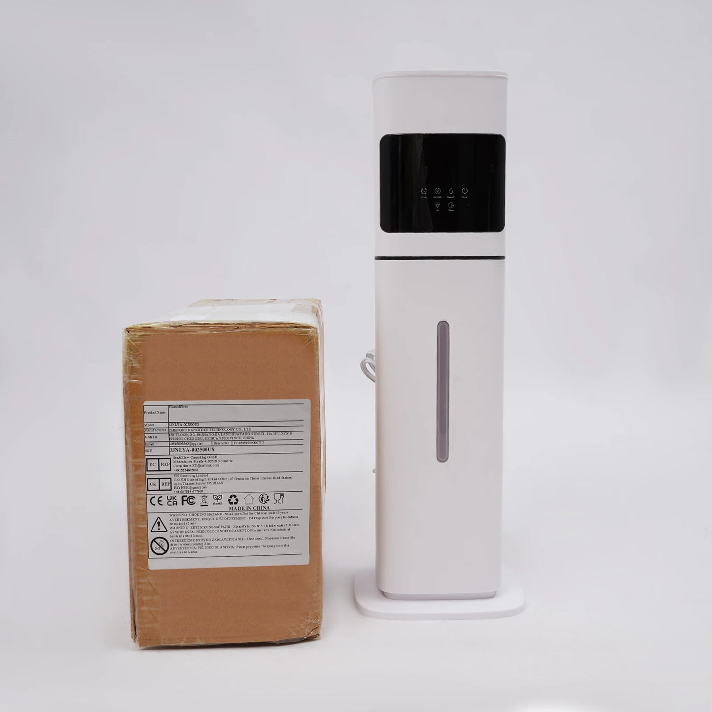 8L/2.11Gal Smart Humidifier with Remote Control Humidifier for Bedroom Large Room 3 Mist Modes for Home Office Plant