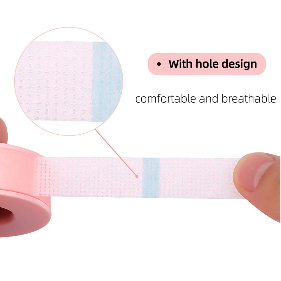 Sensitive Skin Using Silicone Eyelash Tape Gel Makeup Tools Materials for Eyelash Extensions and Lash Extension Tape Supplies