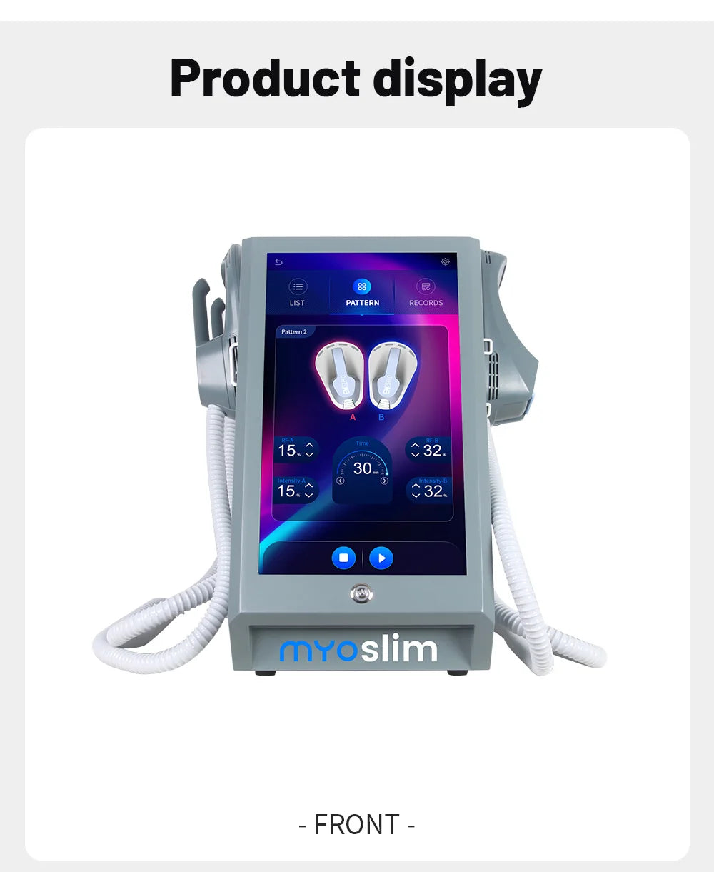MYOslim Professional 6500W  EMSzero RF Body Slimming Sculpting Machine Muscle Building Fat Burning Equipped with pelvic cushion
