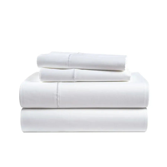 Egyptian Cotton Sheets King Size Naturally Cooling amp Breathable 4 Piece Silky Sateen Weave King Size Sheets Set, UltraSoft amp