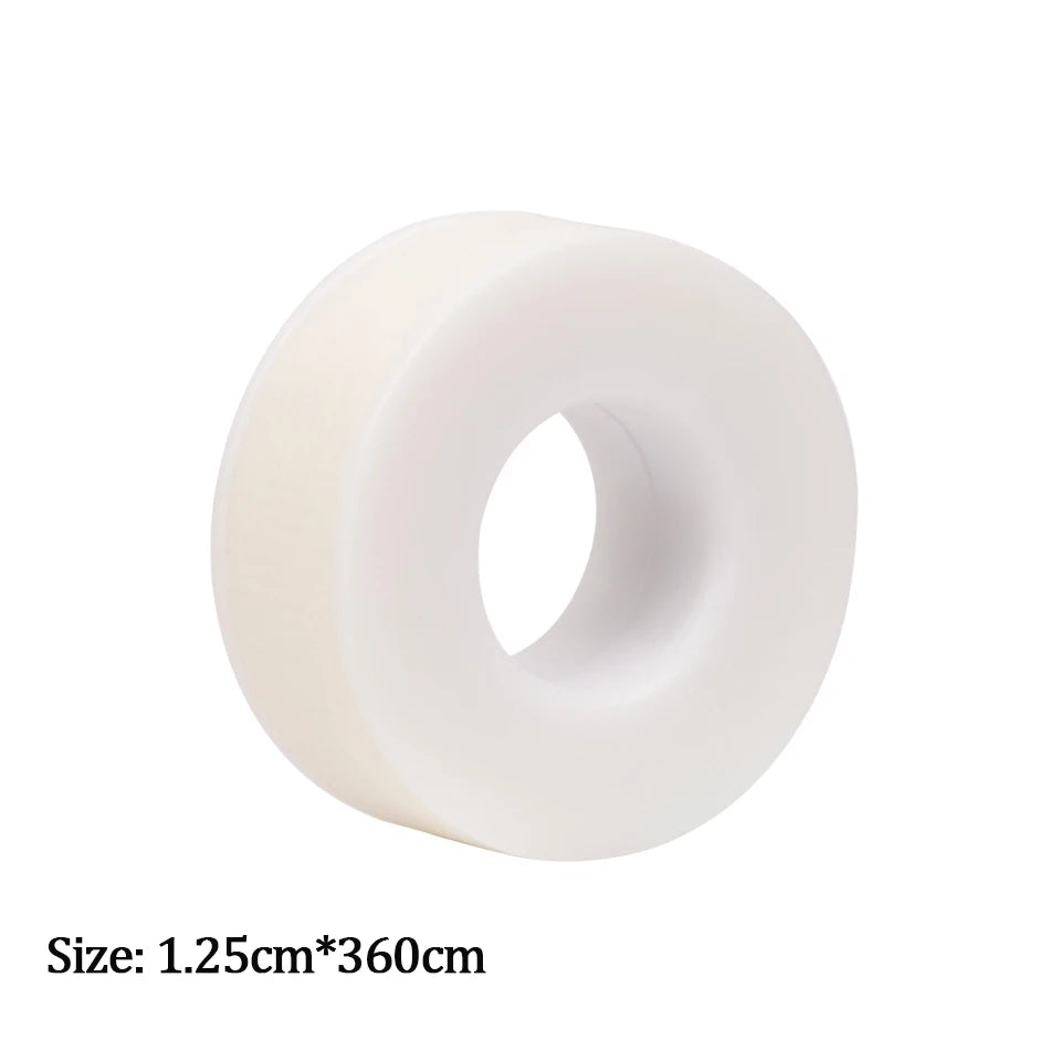 Sensitive Skin Using Silicone Eyelash Tape Gel Makeup Tools Materials for Eyelash Extensions and Lash Extension Tape Supplies