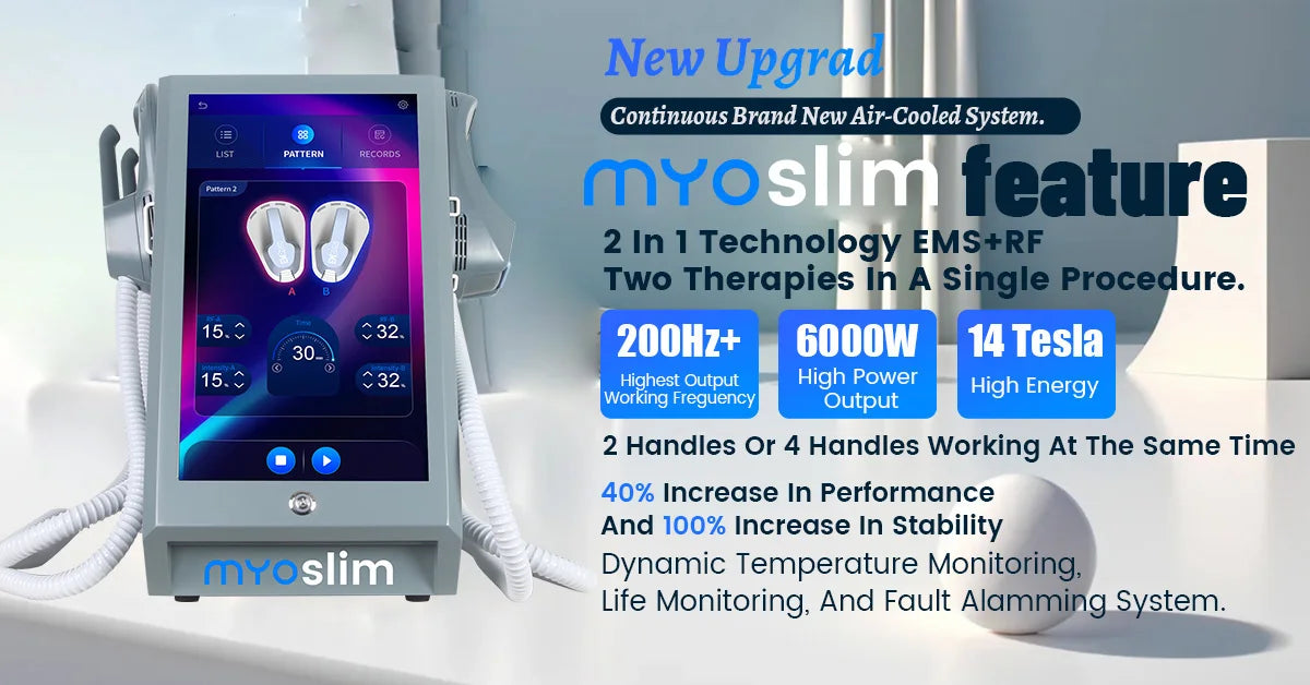 Professional EMSZERO Sculpting NEO RF Machine EMS Body Slimming HI-EMT PRO Muscle Stimulation Fat Removal
