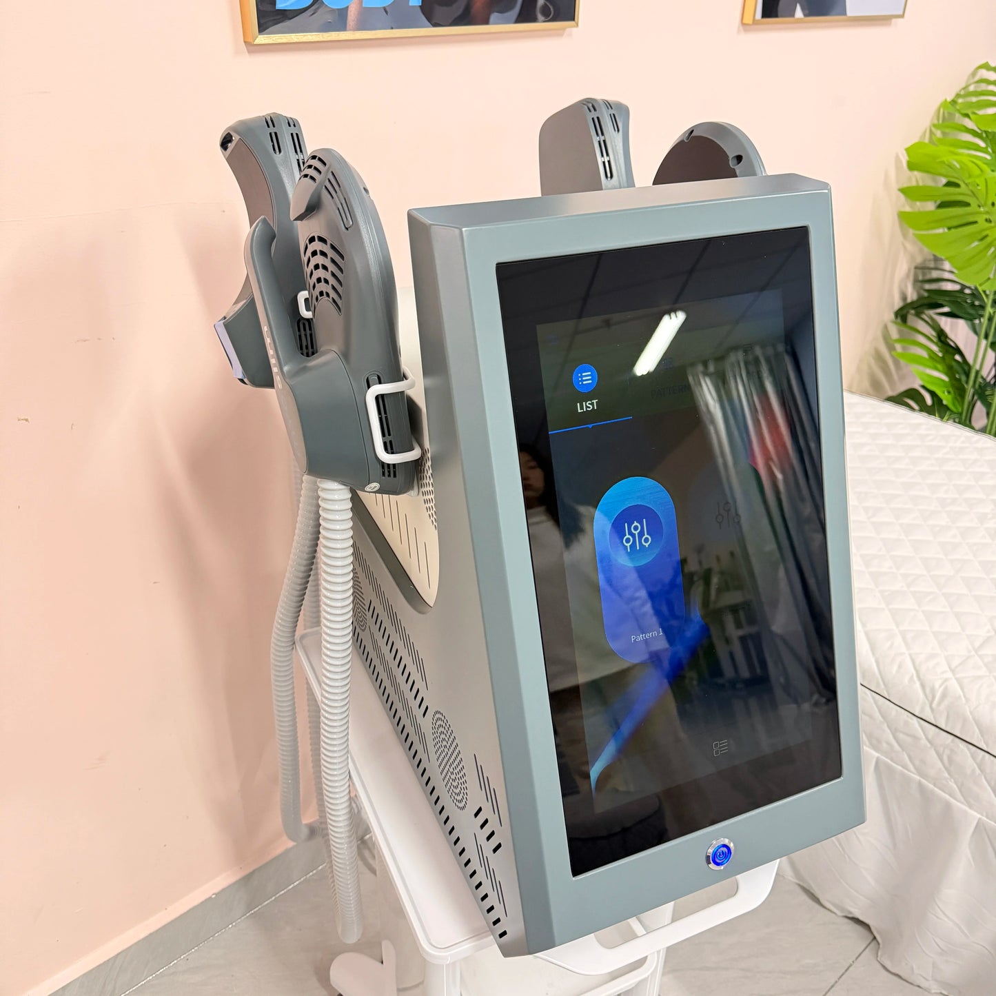 MYOslim Professional 6500W  EMSzero RF Body Slimming Sculpting Machine Muscle Building Fat Burning Equipped with pelvic cushion