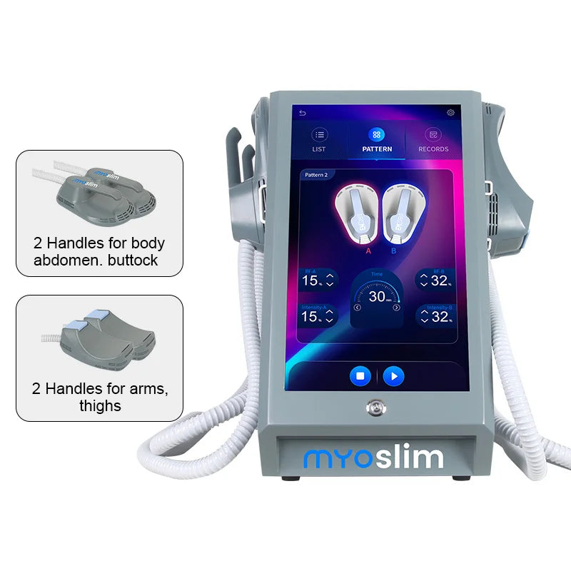 MYOslim Professional 6500W  EMSzero RF Body Slimming Sculpting Machine Muscle Building Fat Burning Equipped with pelvic cushion