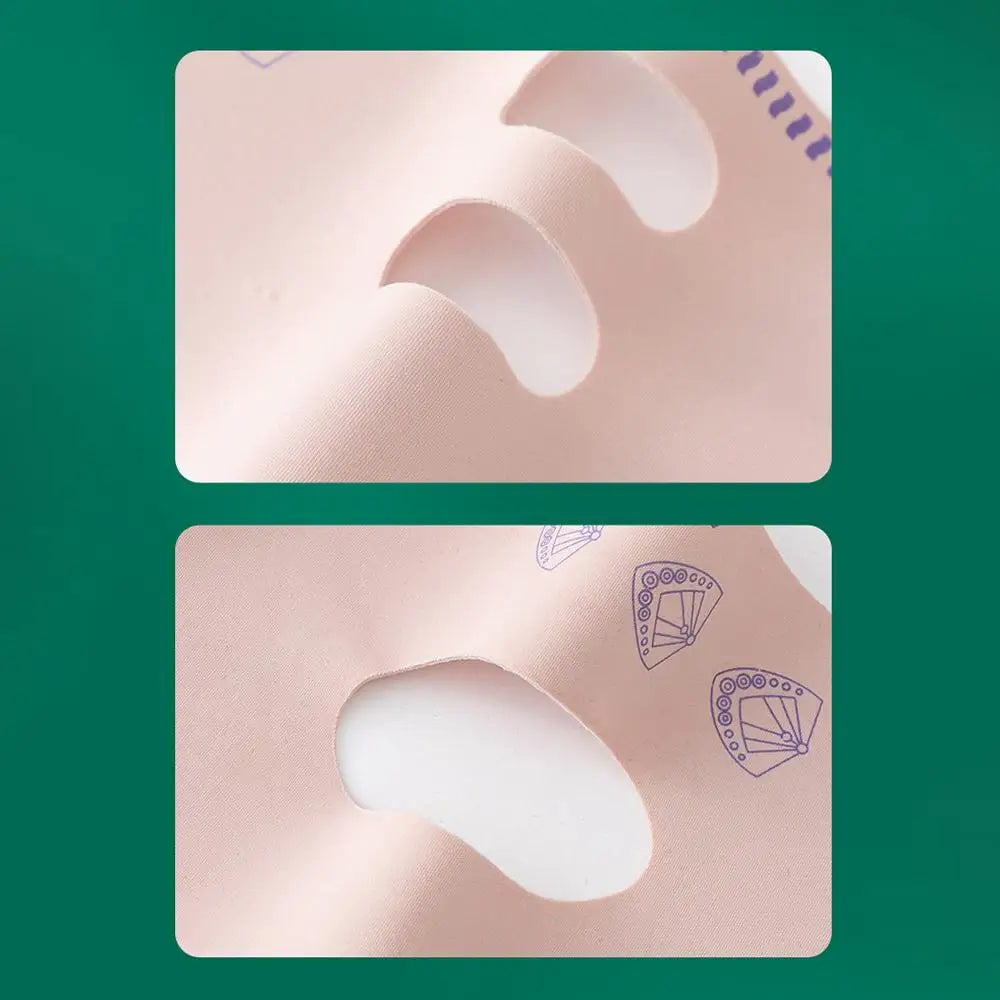 Reusable Face Slimming Bandage V Line Face Shaper Women Chin Cheek Lift Up Belt Facial Massage Strap Face Skin Care Beauty Tools