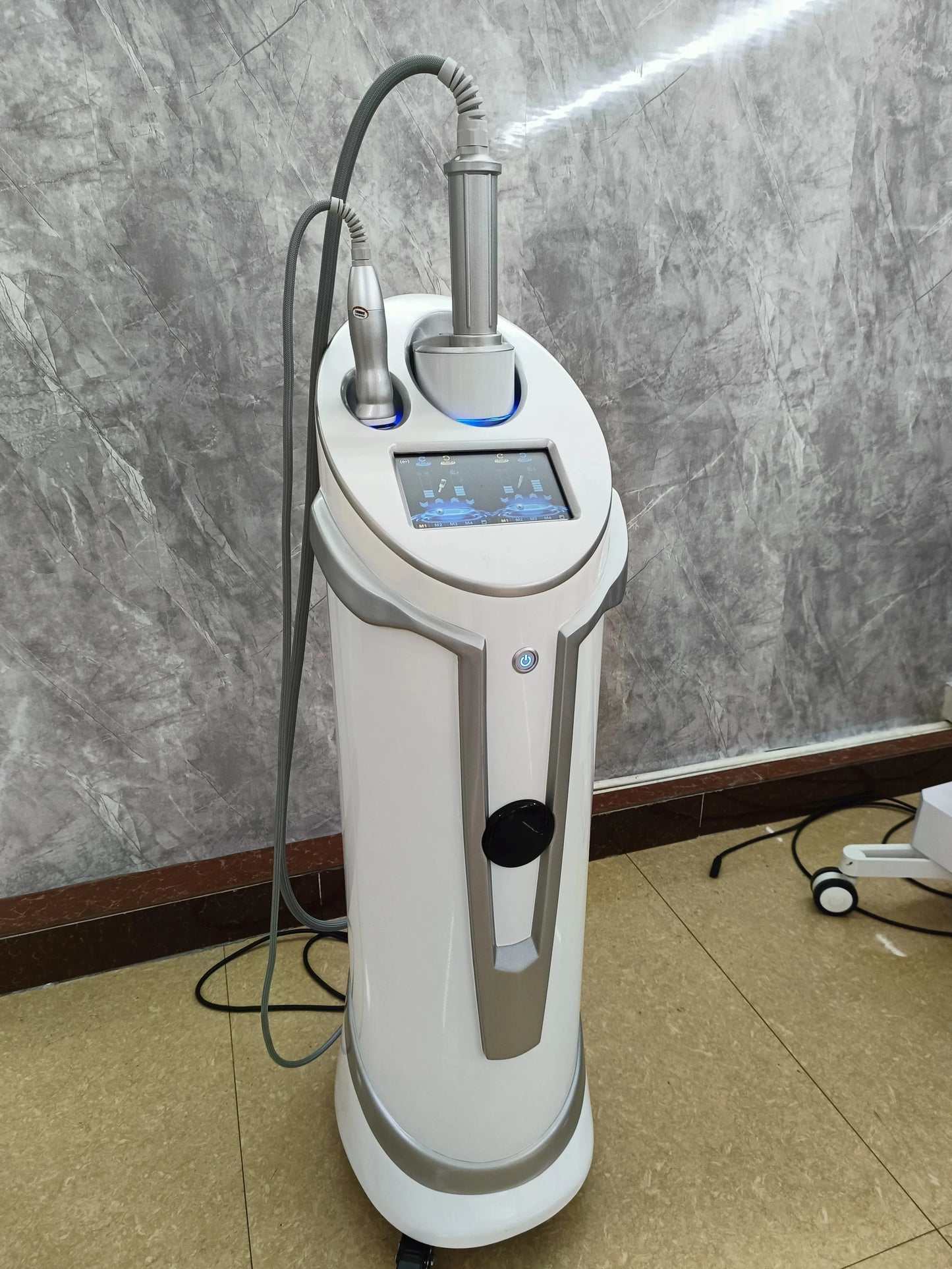 Upgrade Big Screen Body Slim Roller Endospheres Beauty Device 8D Roller Massage Slimming Therapy Machine