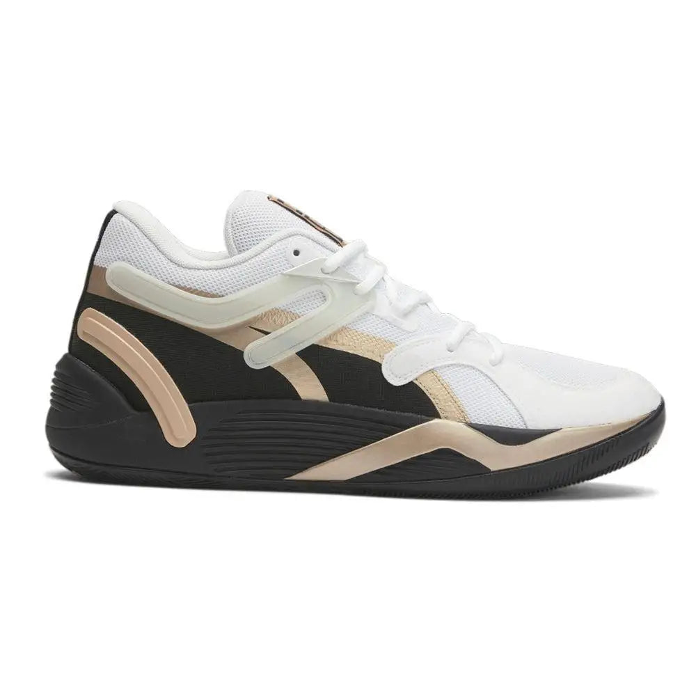 Puma Men's TVC Blaze Court Basketball Sneakers Black & White Exclusive Collection Sports Shoes