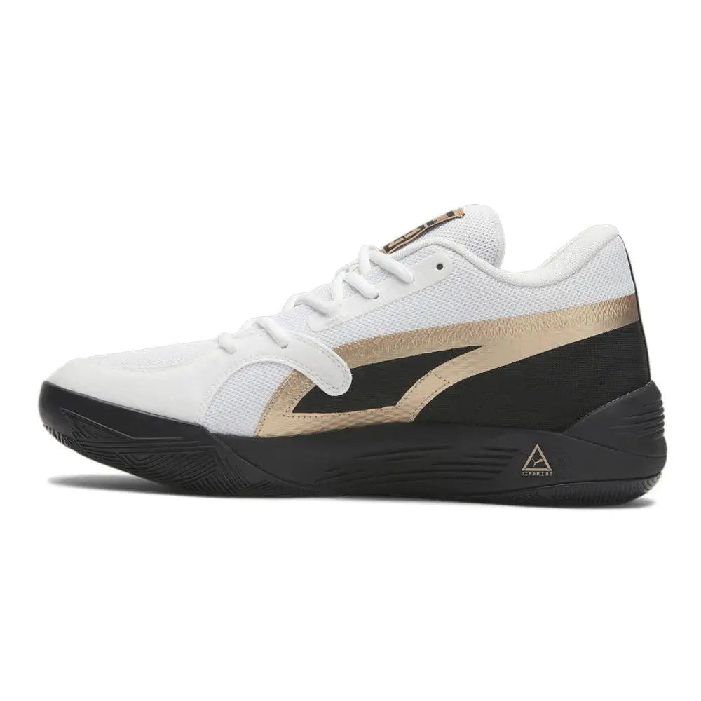 Puma Men's TVC Blaze Court Basketball Sneakers Black & White Exclusive Collection Sports Shoes