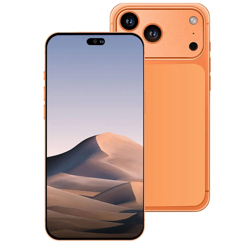 HOT New i17 Pro Max 8000mAh Battery 7.3HD 5G Dual Card Global Edition Original Cheap Smart Android Facial Recognition Function