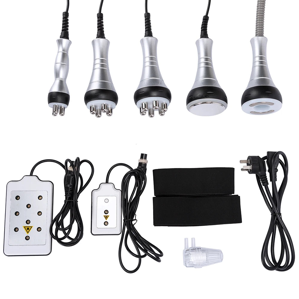 6 In 1 40K Ultrasonic Cavitation Machine Weight Loss Skin Lift Tightening Vacuum Lipo KIM8 Body Slimming Machine Body Shaping