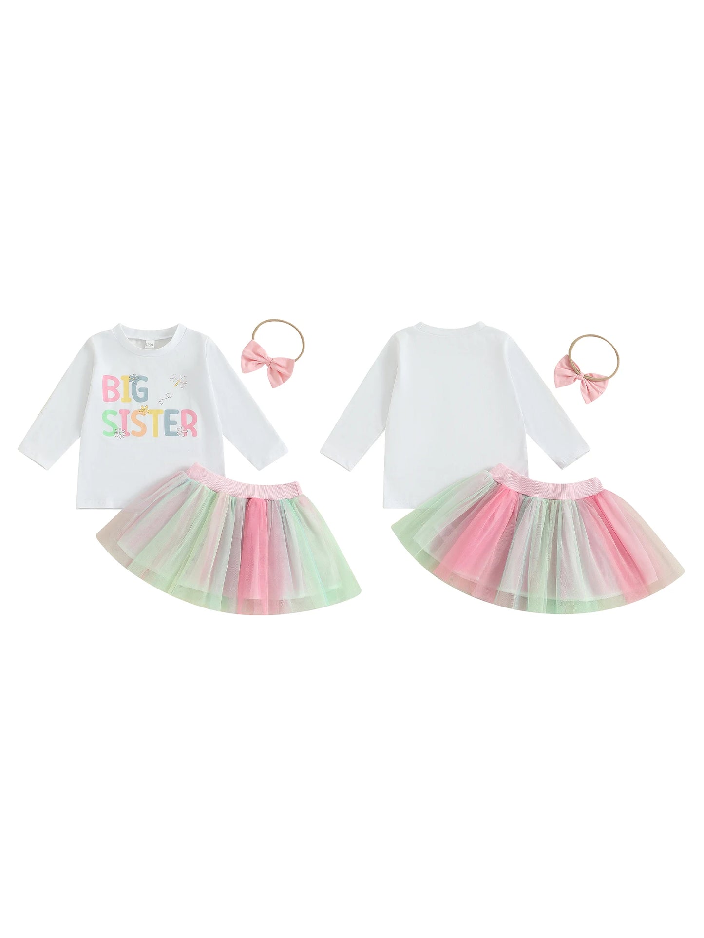 Cute Baby Girl Autumn Clothes Floral Print Hoodie with Ruffle Pants 2 Piece Outfit Set for Toddler Girls