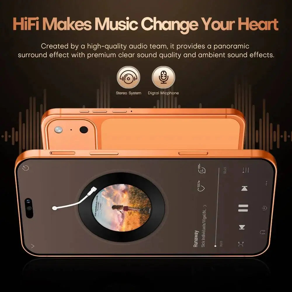 HOT New i17 Pro Max 8000mAh Battery 7.3HD 5G Dual Card Global Edition Original Cheap Smart Android Facial Recognition Function