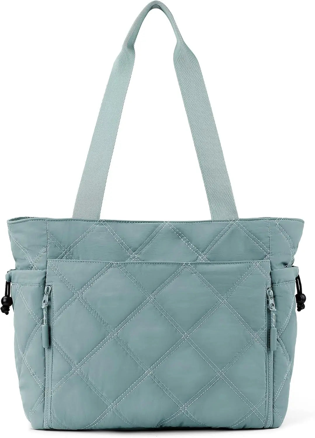 Women's Lightweight Waterproof Tote Bag for Work, Travel, Beach, Nurse Use
