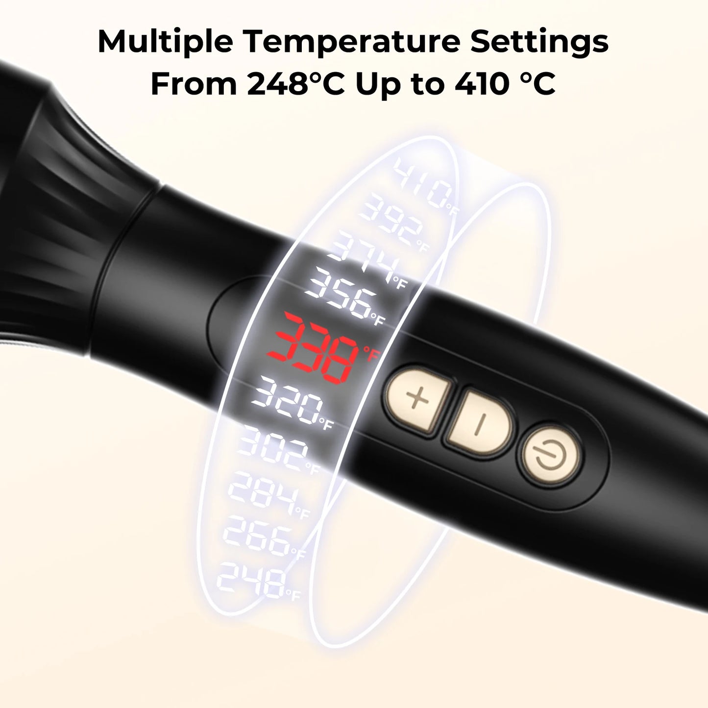 Thermal Brush One-Step Hot Air Brush&volumizer Hair Curler Straightener Hair Styling Brush Professional Curling Iron Heated
