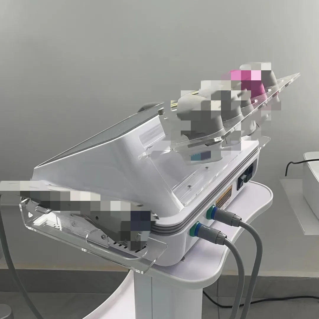 7D Professional Beauty SPA Machine RF Cavitation Vacuum Body Tightening Fat Burning Slimming Skin Firming Home Salon Use