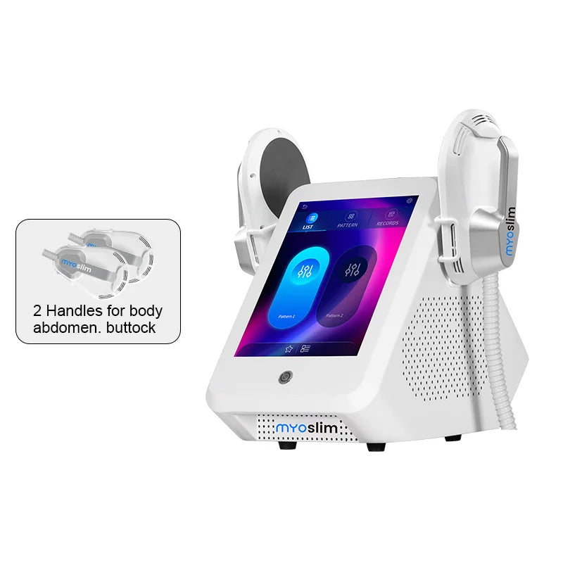 Myoslim Neo Portable EMS Machine Electromagnetic Body Slimming Muscle Stimulate Fat Removal Build Muscle.