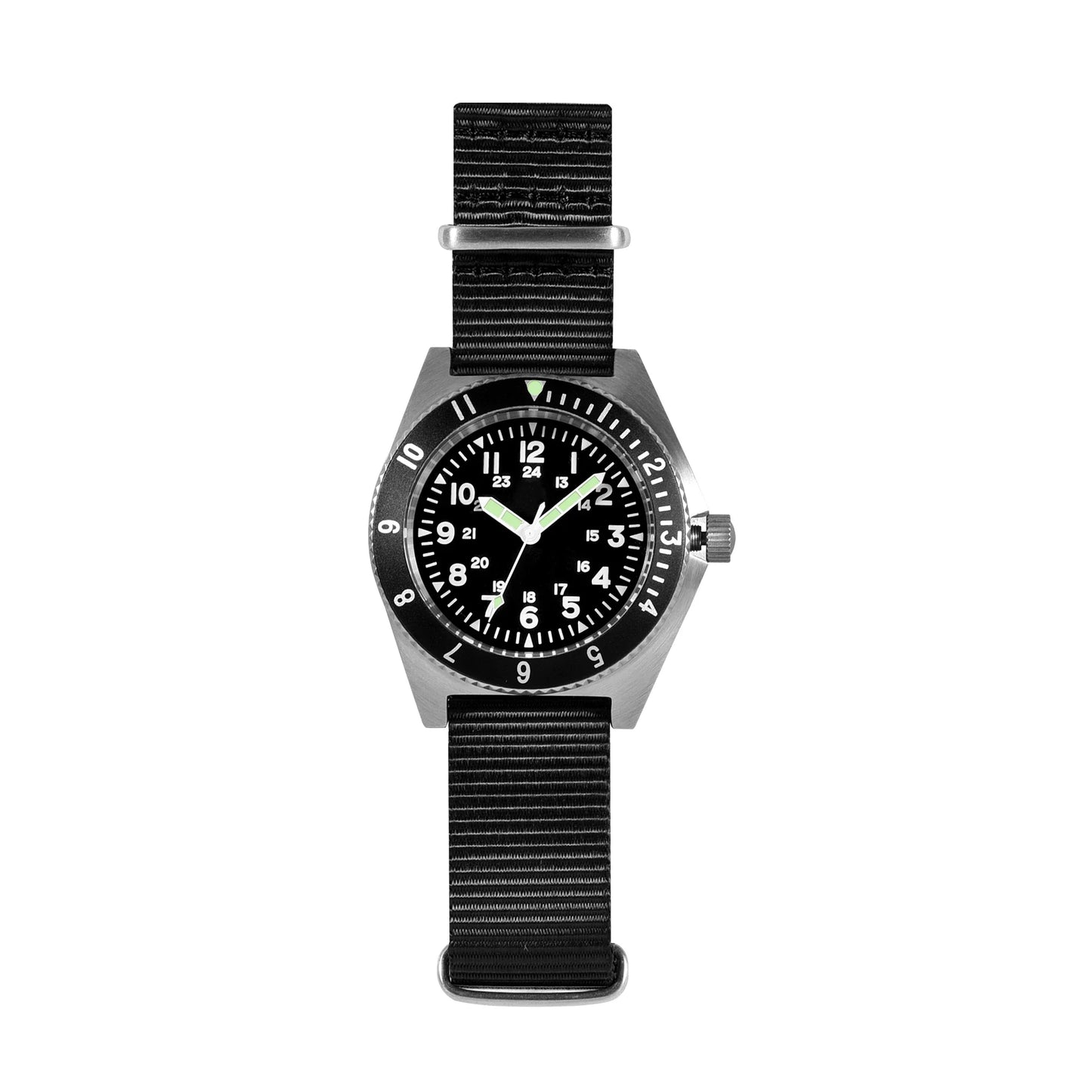 QM 'Vietnam' Men's Luminous Dive Watch US Special Forces UDT Military 300M Diver C3 SM8019DC