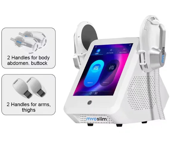 MYoslim 6500W 15Tesla Fat Removal Contouring Muscle Electric Stimulation Ems Body Sculpt Slimming Muslim Sets Machine