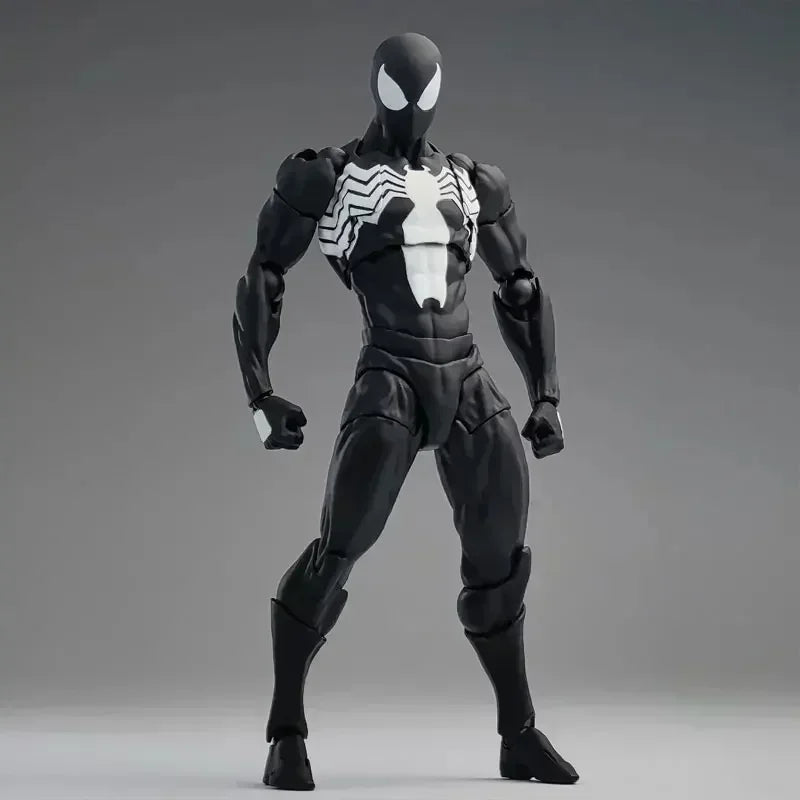 In Stock Mess Toys Superior Spider-Man – Peter Parker Doctor Octopus Version – Anime Action Figure Gift