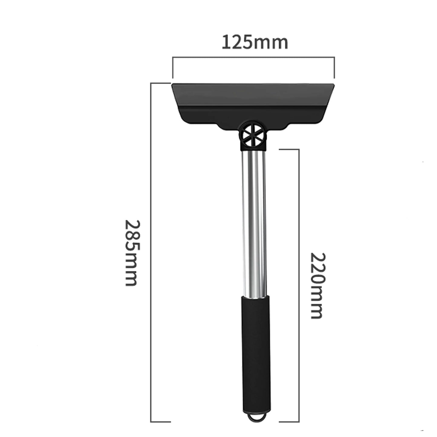 Durable Car Windshield Snow Shovel Winter Cars Window and Door Removes Snow and Frost Cleaning Scraper Tool Auto Cleaning Tools