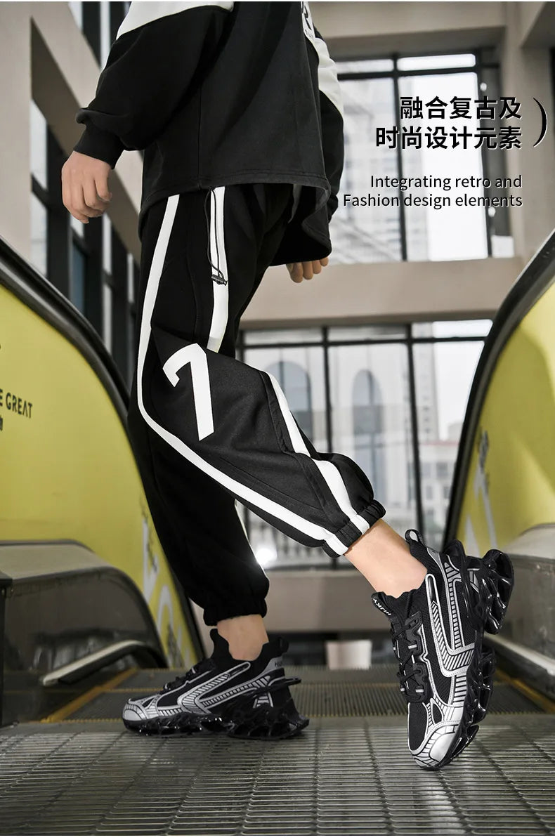Shoes men Sneakers Male casual Mens Shoes tenis Luxury shoes Trainer Race Breathable Shoes fashion loafers running Shoes for men