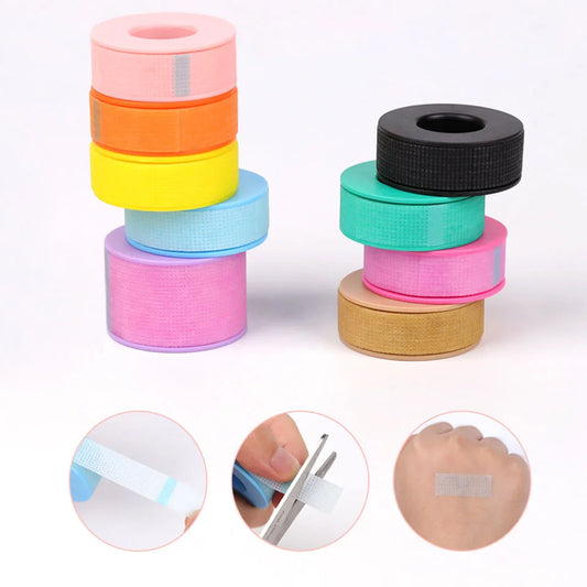 Sensitive Skin Using Silicone Eyelash Tape Gel Makeup Tools Materials for Eyelash Extensions and Lash Extension Tape Supplies