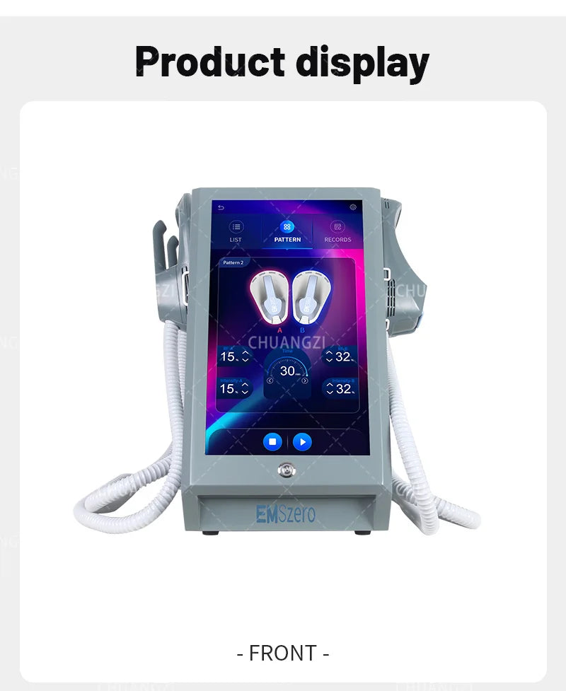 Professional EMSZERO Sculpting NEO RF Machine EMS Body Slimming HI-EMT PRO Muscle Stimulation Fat Removal